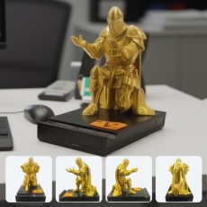 A9 Royal Knight Phone Holder